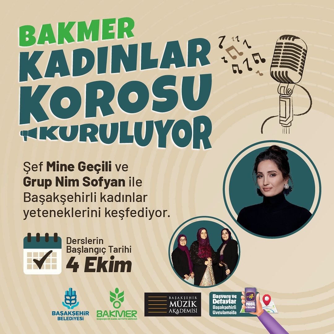 Başakşehir Belediyesi -  Bakmer Kadınlar Konsolosluğu Kuruluyor